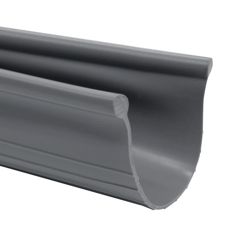 Earthtec Garage Door Weather Seal - Bottom Seal Bead Type - Grey Vinyl (16') - Image 1